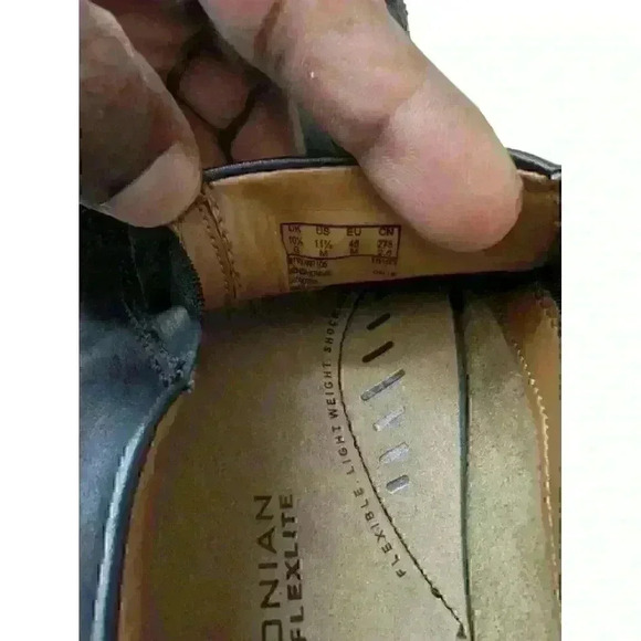 Bostonian Flexlite Men's Office Shoes Size 11.5 - Picture 9 of 10
